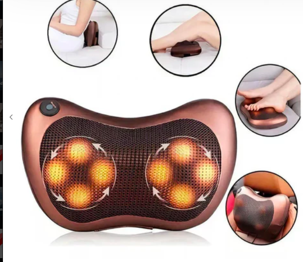 COJIN MASAJEADOR CORPORAL